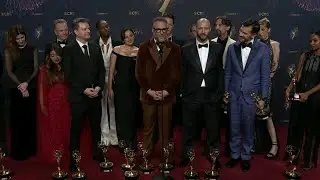 'The Pitt' wins drama as 'The Studio' breaks comedy record | Emmys recap 2025