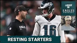MISTAKE: Why the Philadelphia Eagles Resting Jalen Hurts Over 2 Seed Could RUIN Playoff Momentum!