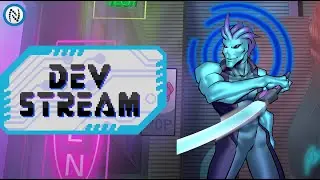 Neon Continuum | Devstream neon UI Design Part 38