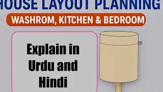 House Layout Planning | Washroom, Kitchen & Plumbing Points Explained | Building Construction Guide