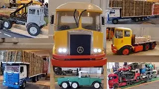 Amazing Must see Scratch built RC Trucks