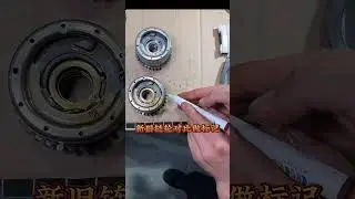 How to replace intake camshaft adjuster/ intake cam gear on mercedes benz GLE M276 engine #mercedes