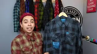 Dixxon Flannel Co. Review for The Pismo The Regulator and Dixxon Hangers January 2020 Release