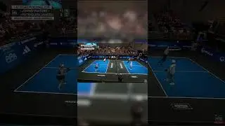 What a point between Waters/Johns v Jansen/Patriquin 👏