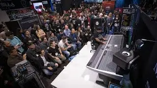 Mixing Workshops - AES 2018