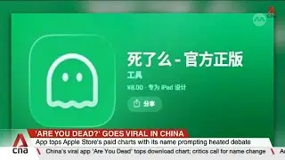 'Are You Dead?&rsquo; mobile app goes viral in China; tops Apple Store's paid charts with its name