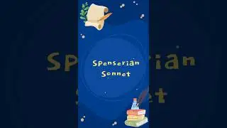 SET English - Spenserian Sonnet