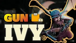 NORMAL DEADLOCK PLAYER WITH GUN IVY  [ALCHEMIST IV] #deadlock #lowmmr #gameplay