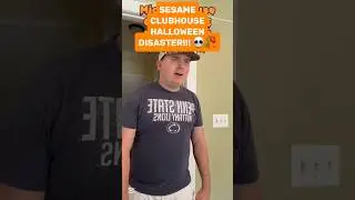 Oscar the Grouch does not like Halloween!