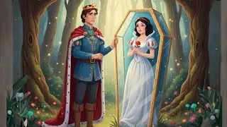Snow White – سنو وايت | Arabic FairyTale Story for Kids