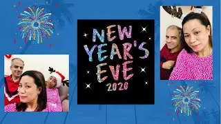 GOODBYE 2020 / HELLO 2021 / NEW YEARS EVE 2020