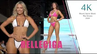 Relleciga Miami Swim Week The Shows Resort 2025 4K