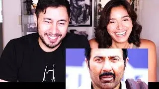 POSTER BOYS | Sunny Deol | Bobby Deol | Trailer Reaction w/ Nicole Lemoine