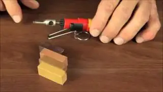 Massivholz Oberfl&auml;chen instand setzen