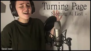 Turning Page - Sleeping At Last | Sarah Ward Cover