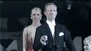 Timothy Mason | Michele Mason | Quickstep | 2001 Championship Ballroom Dancing
