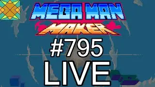 Let's Play Mega Man Maker - #795: Viewer Submitted Levels (LS #353)