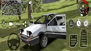 Toyota AE 86 DriveCSX Car Crash Simulator - Android Gameplay HD 2226