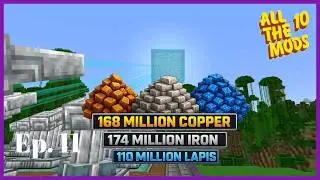 Minecraft's Most Expensive Project: The Dyson Cube Project - ATM 10 Ep11