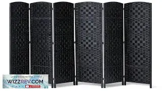 VEVOR 6 Panel Room Dividers 70.7 95.90.7 Inch 7.2kg