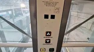 Stannah Lifts to Princes Street at Edinburgh Waverley Railway Station, Edinburgh