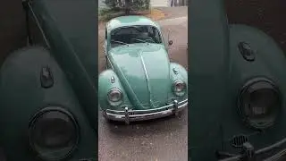 Love of my life. #firstcar #callook #vwbug #turkis #love