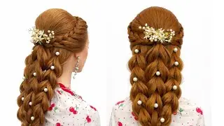mermaid hairstyle tutorial : mermaid braid tutorial for beginners: Hairstyle