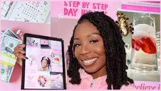 HOW TO: DIGITAL VISION BOARD / FEBRUARY GOALS & AESTHETIC IPAD CUSTOMIZATION/ THE STUSH LIFE