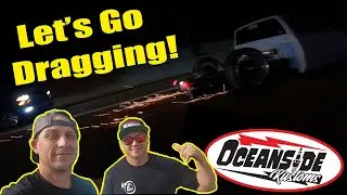 Minitruck Drag Session - Oceanside Kustoms Invades Arizona!