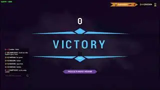 Venge.io without spacebar be like: