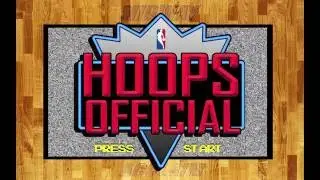 HE'S ON FIRE!!! Hoops Official NBA JAM Style