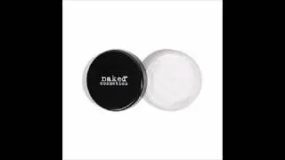 Naked Cosmetics HD Finishing Translucent Powder  35oz