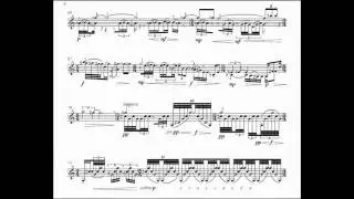 Sanjo I for Violin solo (2008) EUNHO CHANG