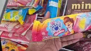 Hunting Pororo Drink Eskrim Walls Paddlepop ⁉️ Jajan Eskrim Di Indomaret❗️ #icecream #pororo 