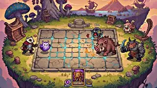 The Fastest Tactical RPG Deckbuilder You Need to Play! - CROSS BLITZ