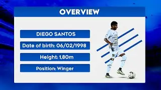 Diego Santos - Winger - Best Skills