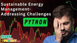 Python Cyber Security - Sustainable Energy Management-Addressing Challenges with AI - ClickMyProject