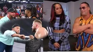 RVD Appears Backstage, Trick Williams calls WWE HOFer Bully Ray to the ring