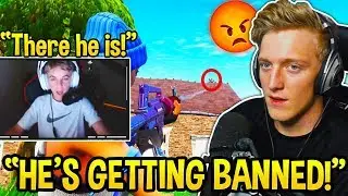 TFUE *EXPOSES* 12 YEAR OLD STREAM SNIPER! (BOTH POV) - Fortnite Moments