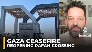 Israel to reopen Gaza’s Rafah crossing after search for captive’s body ends