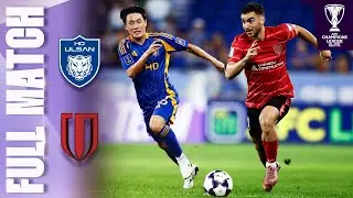 Ulsan HD 🇰🇷 vs Chengdu Rongcheng 🇨🇳 | Full Match | AFC Champions League Elite&trade; 2025/26