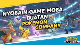 Nostalgia banget.... Game moba dengan character pokemon yang menggemaskan