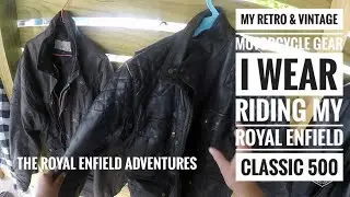 REA #41 | My Retro & Vintage Motorcycle Gear I Wear Riding My Royal Enfield Classic 500