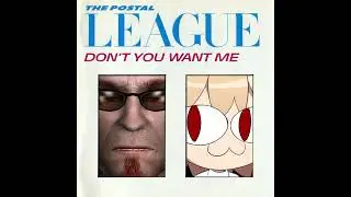 The Postal Dude & Neco Arc - Don't You Want Me (AI Cover)
