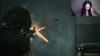 RE3 Remake (Part 6) - I CANNOT KILL THE CREATURE!!!!