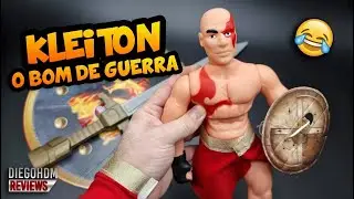 REVIEW ZUERA #03 - KLEITON O Bom de Guerra da LOJINHA! KKK 😂