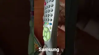 Samsung Old Tv Remote