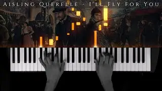 Carnival Row | Aisling Querelle - I'll Fly For You | PianoCover/SynthesiaTutorial