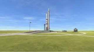 just a regular day at the kerbal space center