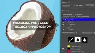 Packaging Pre-press Toolbox for Photoshop